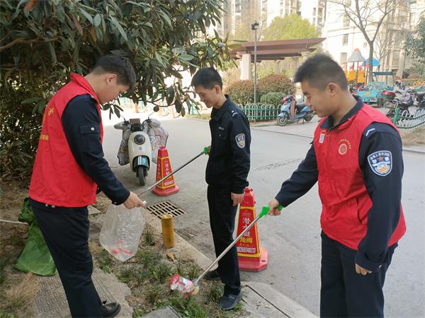 县公安局：组织青年志愿者开展联点共建志愿者服务活动.jpg