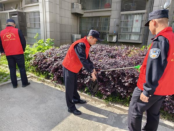1_县公安局：组织青年志愿者开展联点共建志愿者服务活动 (1).jpg