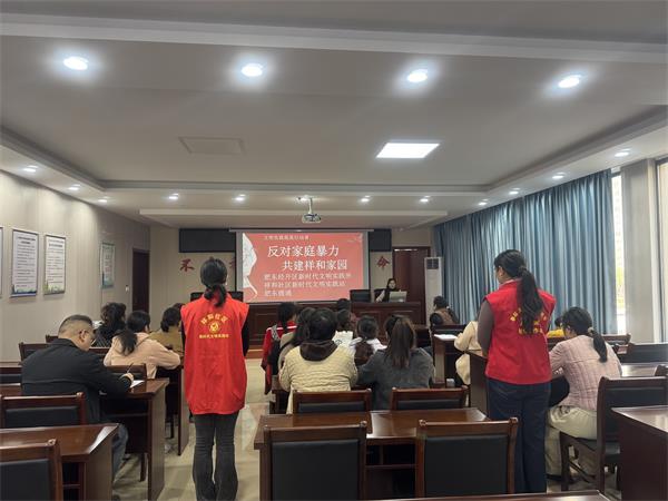 肥东县：国际反家暴日里的 “温暖守护课”