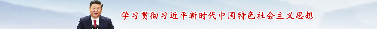 学习贯彻习近平新时代中国特色社会主义思想