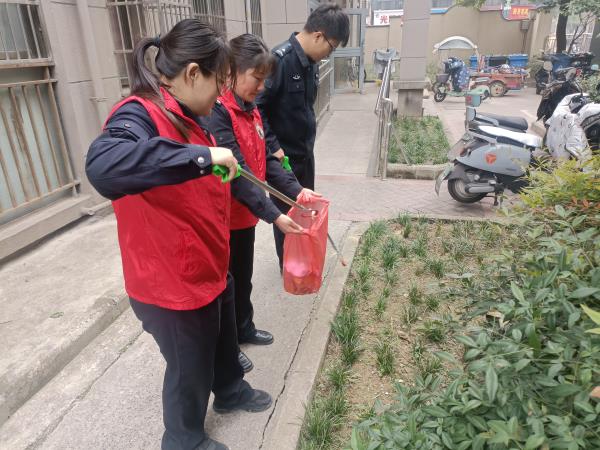 新城派出所：组织青年志愿者开展联点共建志愿者服务活动 (1).jpg