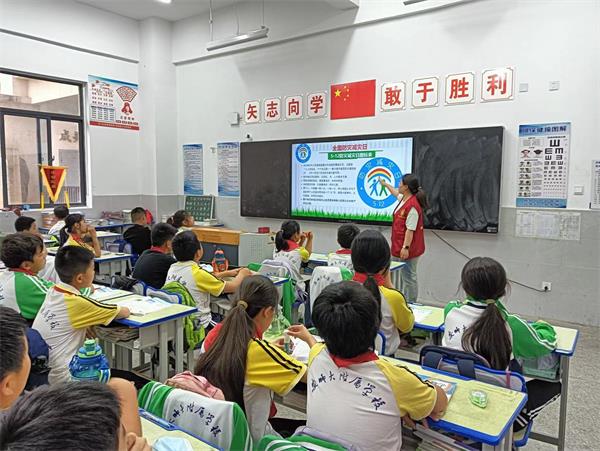 肥东经开区三十埠社区：“全国防灾减灾日”主题宣传活动2.jpg