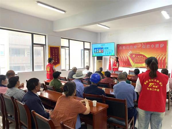 肥东经开区三十埠社区：倡导垃圾分类 践行环境保护2.jpg