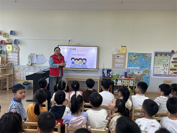 肥东经开区三十埠社区：正确洗手 呵护健康3.jpg