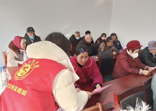 肥东经开区三十埠社区：移风易俗除陋习 文明向善树新风2.jpg