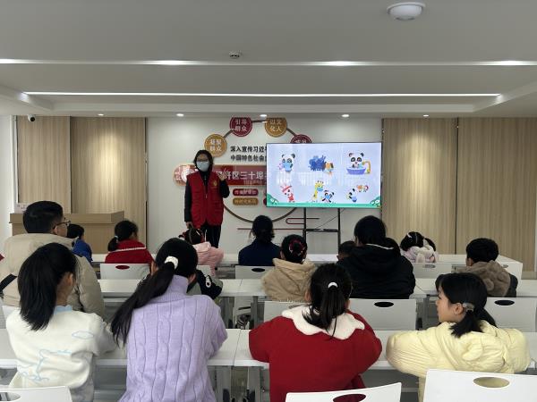 肥东经开区三十埠社区：春季传染病防治知识宣讲活动2.jpg