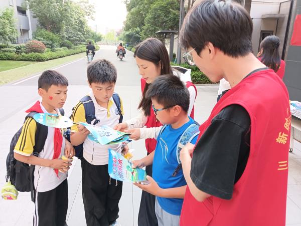 三十埠社区：全民严防溺水  守护生命之安1.jpg