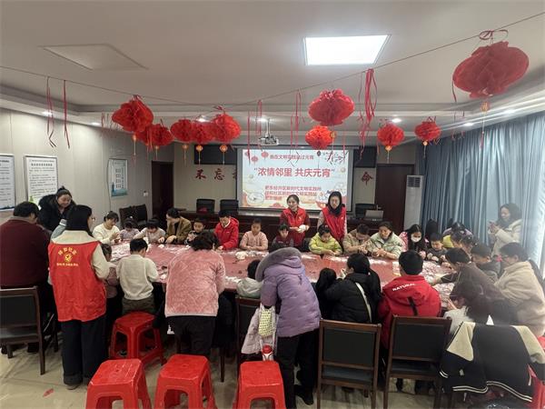 我在新时代文明实践中心闹元宵④