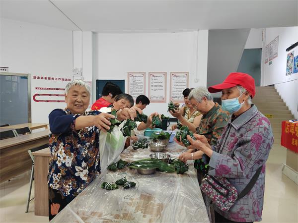 我在新时代文明实践中心过端午②