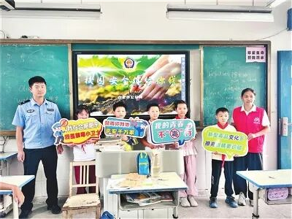 【我爱我家，我爱合肥，礼让文明】护“未”成长，安全“童”行